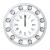 Boffa 97405 Mirrored Wall Clock