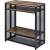 Winam Wood/Metal Rectangular Coffee Table Set