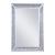 Noralie 97572 Mirrored/Faux Diamonds Wall Mirror