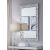 Kachina 97574 Mirrored/Faux Gems Wall Mirror