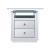 Nysa 97575 Mirrored/Faux Crystals Accent Table