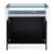 Nysa 97577 Mirrored/Faux Crystals Cabinet/Console Table
