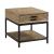 Jefferson Wood Rectangular 1-Drawer End Table