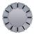 Nowles 97610 Mirrored/Faux Stones Wall Mirror