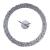 Kachina 97611 Mirrored/Faux Crystals Wall Clock