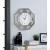 Maita 97613 Mirrored/Faux Crystals Wall Clock