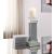 Rekha 97615 Mirrored/Faux Crystals Accent Candleholder