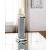 Rekha 97616 Mirrored/Faux Crystals Accent Candleholder