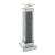 Rekha 97616 Mirrored/Faux Crystals Accent Candleholder