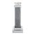 Rekha 97616 Mirrored/Faux Crystals Accent Candleholder