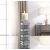 Noralie 97619 Mirrored/Faux Diamonds Accent Candleholder