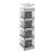 Noralie 97620 Mirrored/Faux Diamonds Accent Candleholder