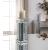 Nysa 97621 Mirrored/Faux Crystals Accent Candleholder