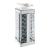 Nysa 97621 Mirrored/Faux Crystals Accent Candleholder
