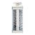 Nysa 97621 Mirrored/Faux Crystals Accent Candleholder