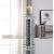 Nysa 97622 Mirrored/Faux Crystals Accent Candleholder