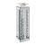 Nysa 97622 Mirrored/Faux Crystals Accent Candleholder