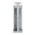 Nysa 97622 Mirrored/Faux Crystals Accent Candleholder