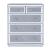 Rekha 97637 Mirrored/Faux Crystals Chest