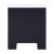 Noralie 97640 Mirrored/Faux Diamonds Accent Table/Nightstand