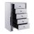 Noralie 97644 Mirrored/Faux Diamonds Chest