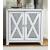 Noralie 97646 Mirrored/Faux Diamonds Console Table