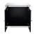 Noralie 97646 Mirrored/Faux Diamonds Console Table