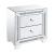 Noralie 97647 Mirrored/Faux Diamonds Accent Table/Nightstand