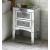Nowles 97651 Mirrored/Faux Stones Accent Table