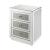 Lavina 97660 Mirrored/Faux Diamonds Accent Table/Nightstand