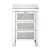 Lavina 97661 Mirrored/Faux Diamonds Accent Table/Nightstand