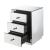 Nyoka 97675 Mirrored Accent Table/Nightstand