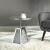Noralie 97702 Mirrored/Faux Diamonds Accent Table