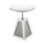 Noralie 97702 Mirrored/Faux Diamonds Accent Table