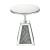 Noralie 97702 Mirrored/Faux Diamonds Accent Table