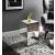 Nyoka 97704 Mirrored Accent Table w/LED