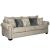 Zarina Fabric Sofa