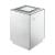 Nyoka 97704 Mirrored Accent Table w/LED