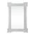 Nowles 97705 Mirrored/Faux Crystals Wall Mirror
