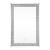 Noralie 97706 Mirrored/Faux Diamonds Wall Mirror w/LED Light