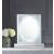 Noralie 97707 Mirrored/Faux Diamonds Mirror
