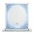 Noralie 97707 Mirrored/Faux Diamonds Mirror