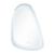 Noralie 97708 Mirrored/Faux Diamonds Wall Mirror w/LED Light