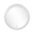 Noralie 97709 Mirrored/Faux Diamonds Wall Mirror w/LED Light
