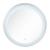 Noralie 97709 Mirrored/Faux Diamonds Wall Mirror w/LED Light