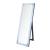 Noralie 97713 Mirrored/Faux Diamonds Accent Floor Mirror w/LED Light