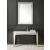 Noralie 97719 Mirrored/Faux Diamonds Wall Mirror
