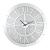 Nowles 97724 Mirrored/Faux Diamonds Wall Clock