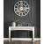 Nowles 84678 Mirrored/Faux Stones Console Table