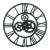 Acilia 97725 Mirrored Wall Clock
